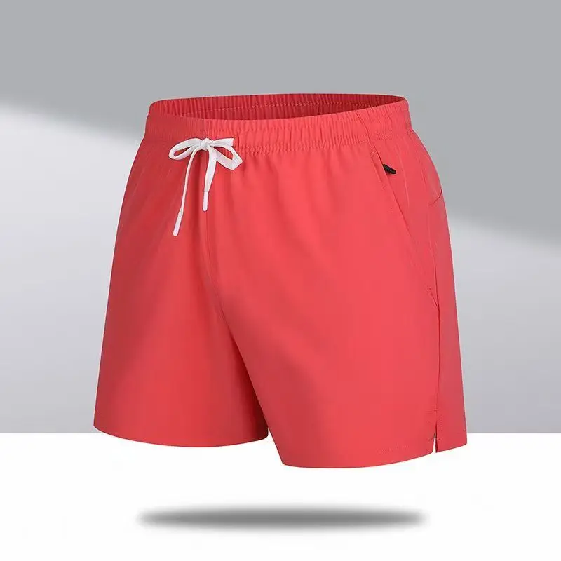 New Mens Sports Casual Sweatpants Summer Shorts Pockets Basic Solid Color Lightweight Pants Jogging Beach Shorts Streetwear Men - Image 2