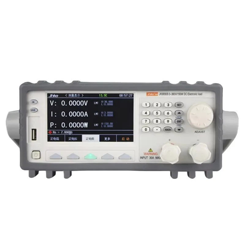 Jk9930b Electronic Load 360V Wide Voltage Input Versatile Electronic Load for Broader Application Range