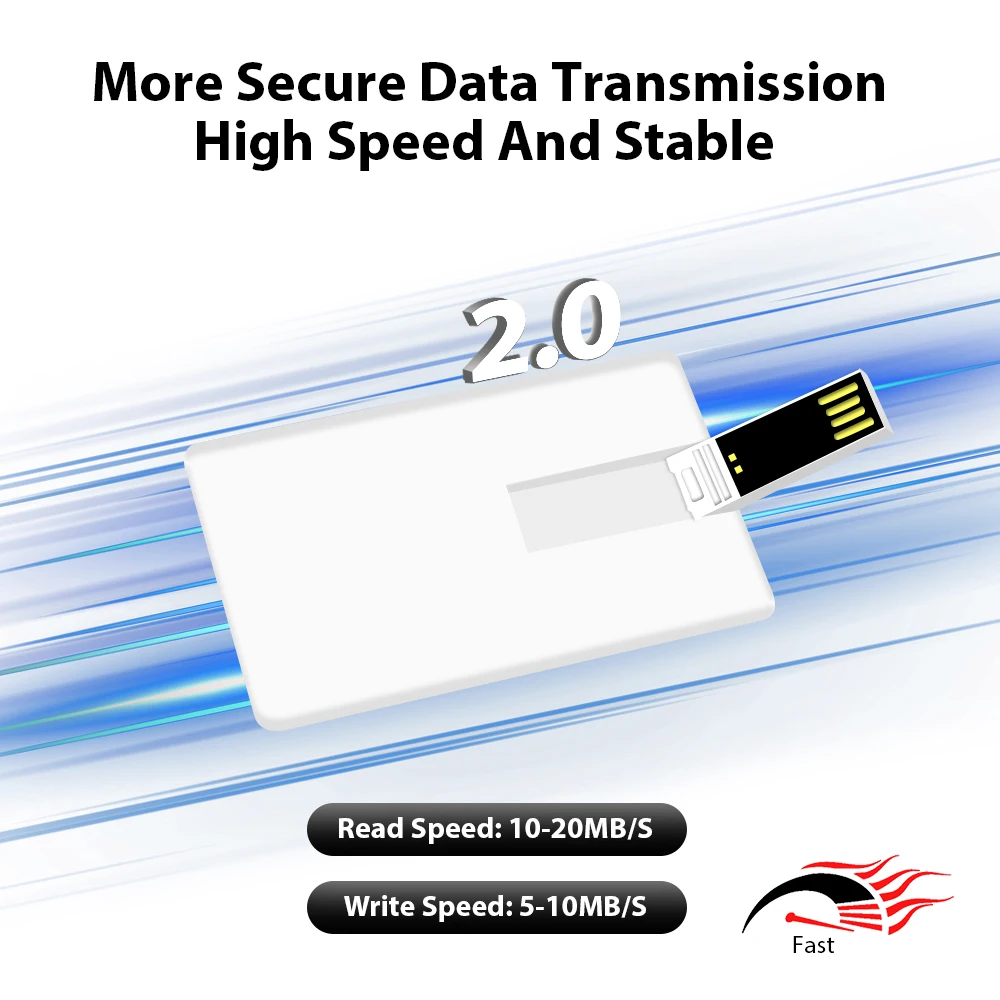 محرك القلم الصغير الإبداعية USB 2.0 بطاقة محرك فلاش 128 جيجابايت 64 جيجابايت 32 جيجابايت لذاكرة الكمبيوتر عصا USB بيضاء عالية السرعة بندريف