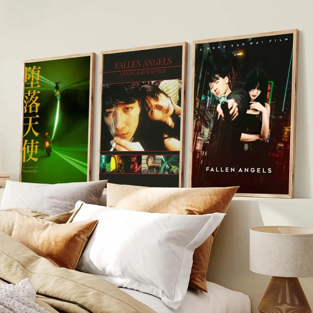Wong Kar Wai Film F-Fallen Angels Poster Modern Minimalist Wall Art Prints Poster Home Decor Interior Bedroom Living Room