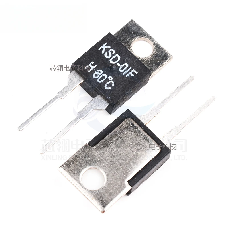 KSD-01F 40/45/50/60/70/80/85~120 DegC NC Normally Closed NO Normally Open 1.5A Thermal Switch Temperature Sensor Thermostat