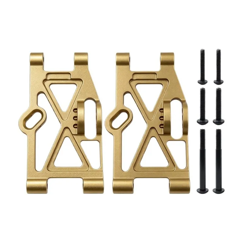 Promotion! RC Car Upgrade Rear Lower Control Kit For YK 1/8 TB8 YK7081 YK8081 DF8 RC Car Upgrade Accessories