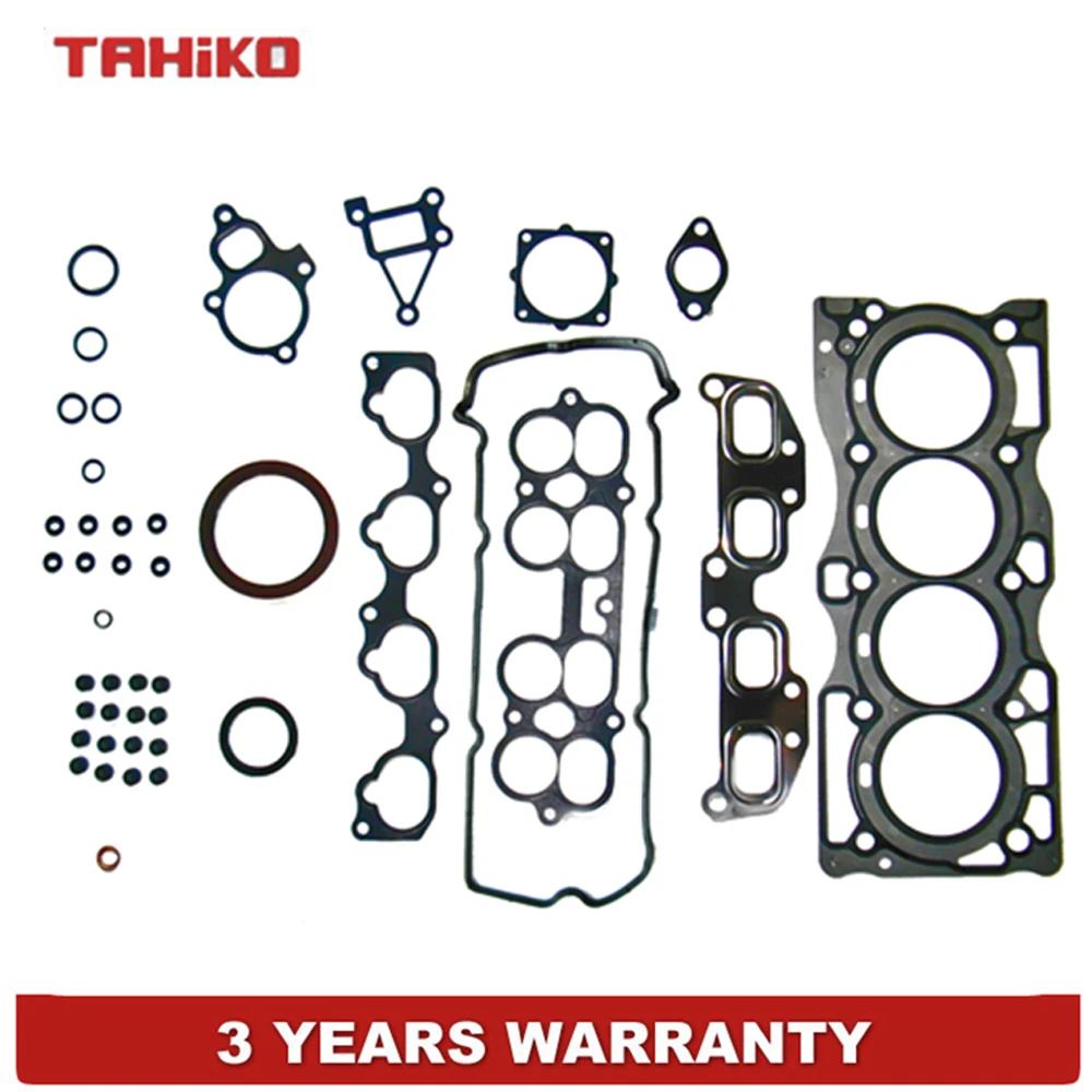 

VRS FULL HEAD OVERHAUL ENGINE GASKET Set Fit for Nissan QR25DE X-TRAIL 2.5L 16V X-TRAIL T30 2.5 4x4