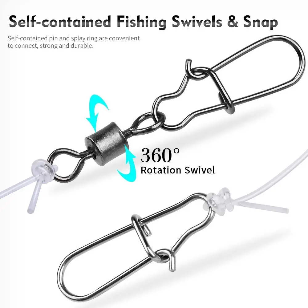 

18pcs Rigs String Hooks Luminous Cluster Lures Eel Sabiki Luminous Luminous Fishes Lure High Quality Simulation