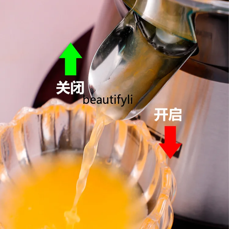 عصارة ليمون منزلية برتقال برتقالية يدوية عصارة ضغط عصير ستانلس ستيل عصير