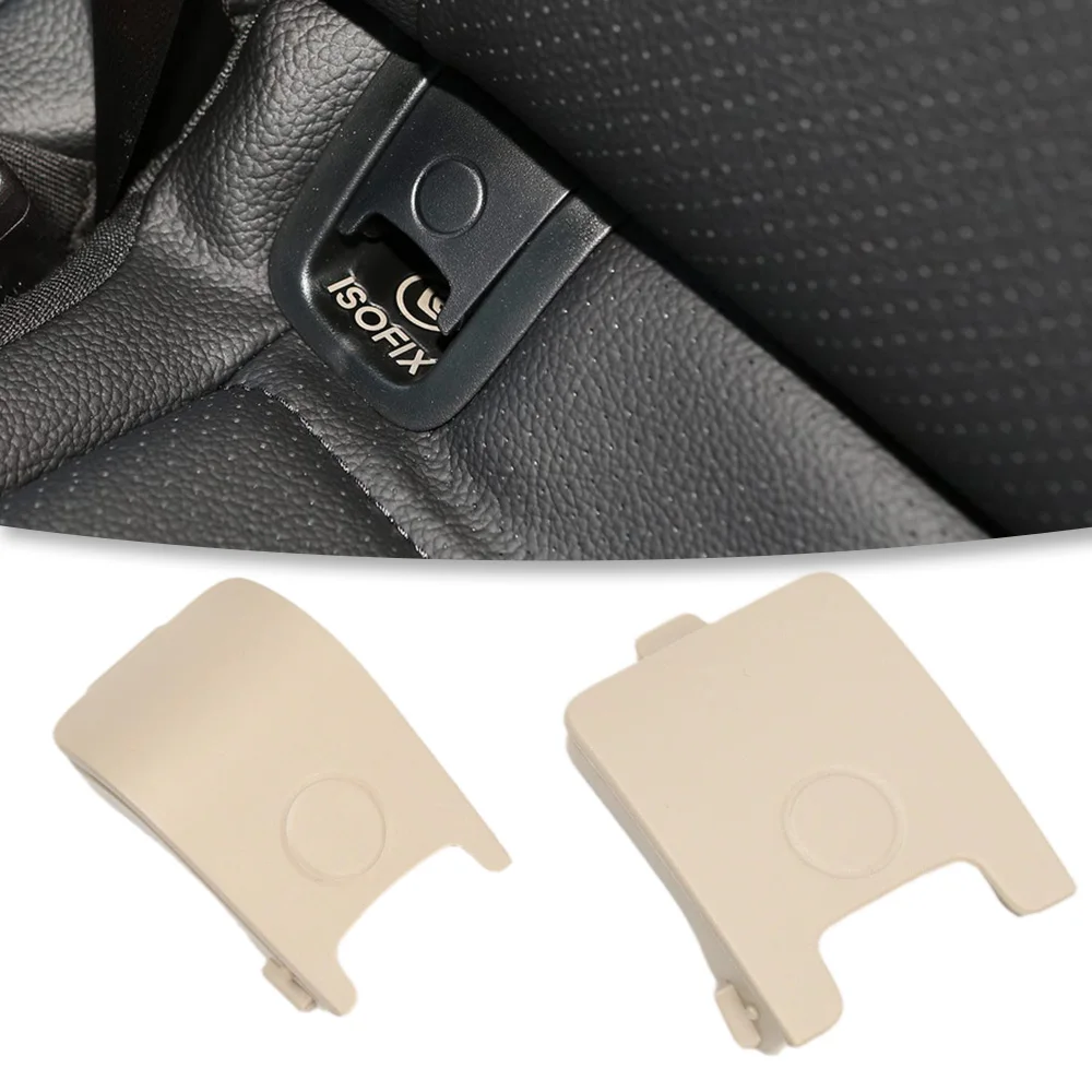 For Mercedes Benz GLE GLS W167 Rear Child Safety Seat Anchor Fixing ISOFIX Cover Car Seats Accessories GLE350 GLE450 1679207808
