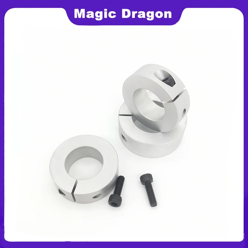 1/5PC Optical Axis Fixed Locking Limit Ring Separate Fixed Ring Open Type Limit Shaft SCSAW 4/5/6/8/10/12/13/14/15/16/17/18/20