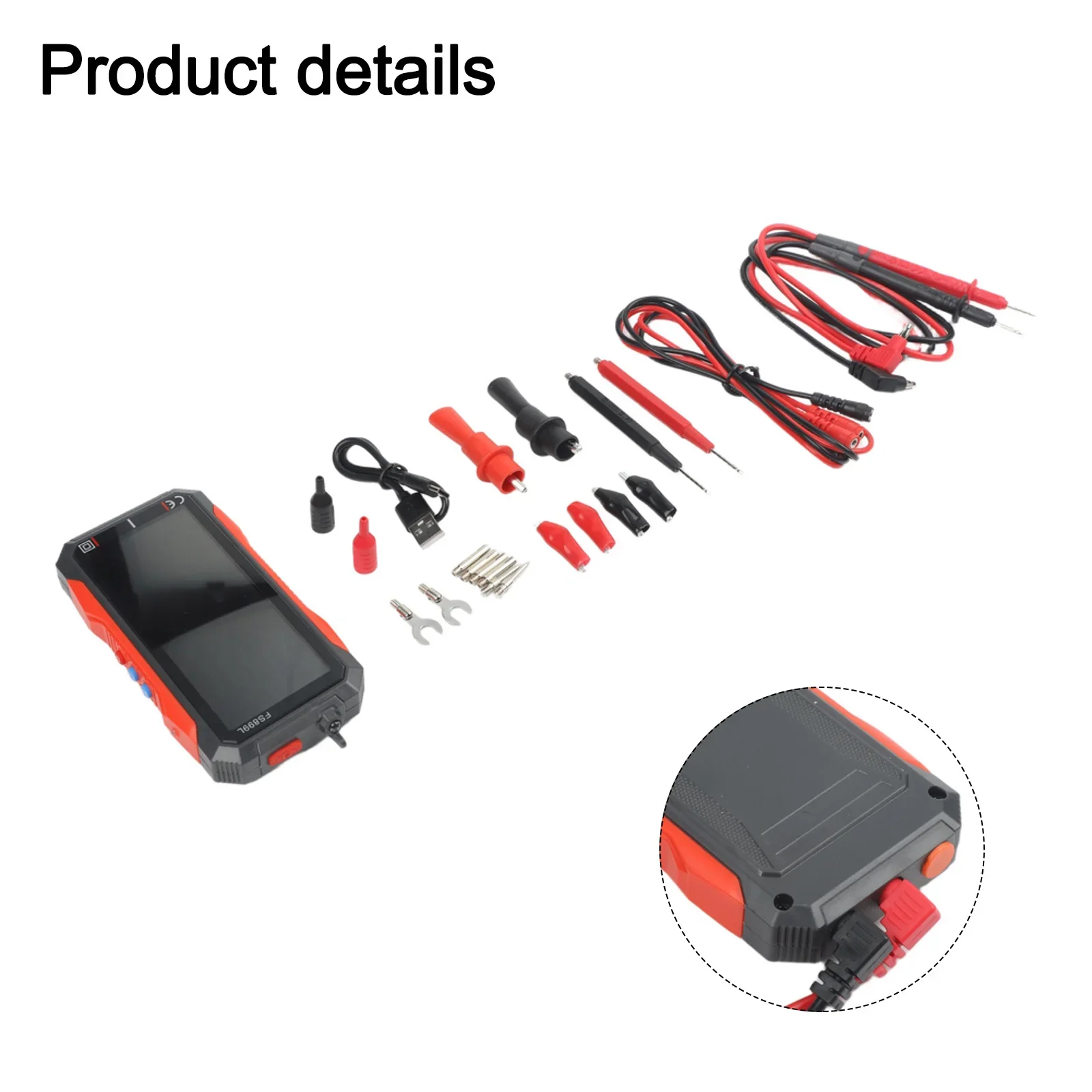NCV Tester Digital Multimeter For Electrical Troubleshooting Diode Measurement Data Hold Function Multimeter For Home Use