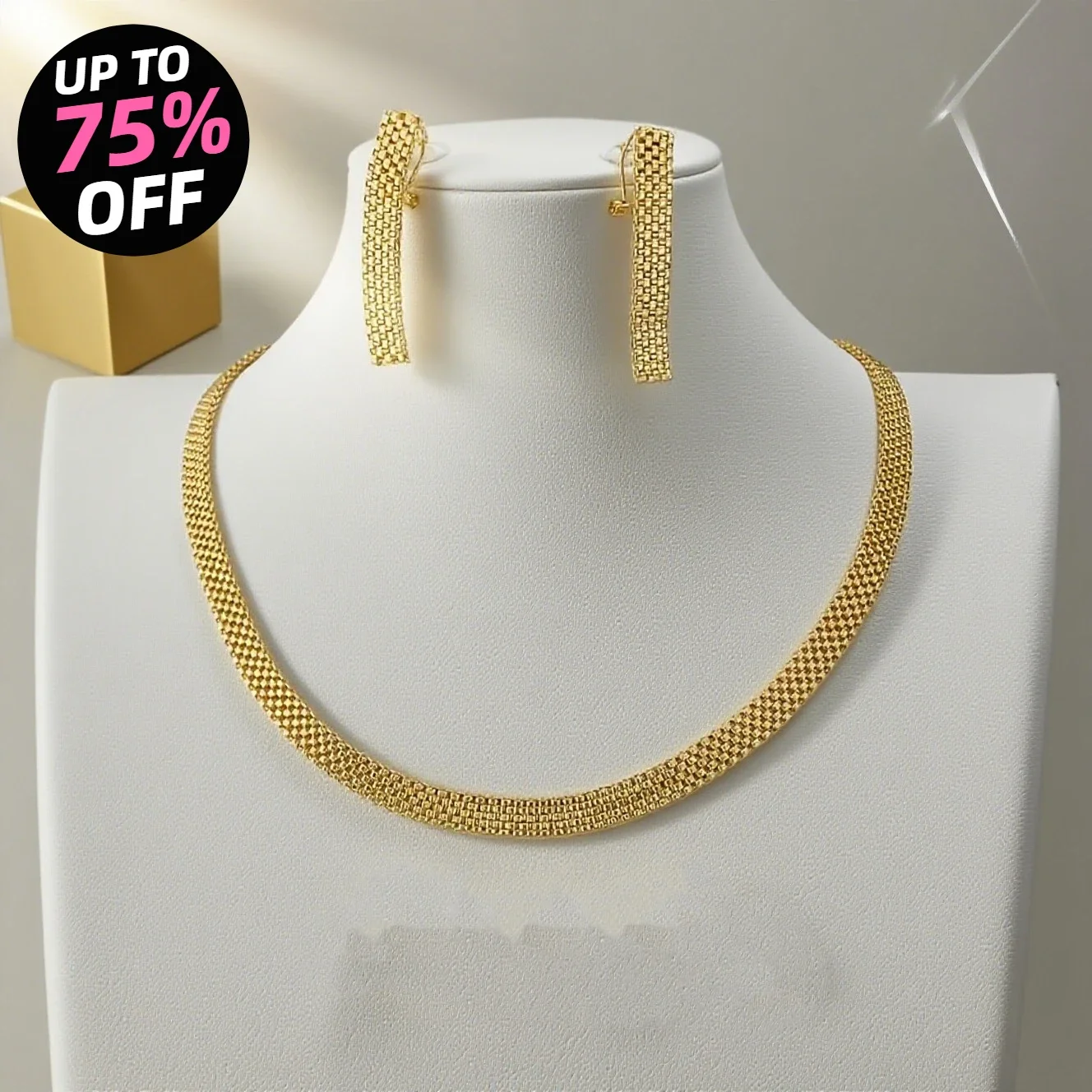 

Женский комплект украшений с ожерельем – комплект ожерелья, браслета и серег для выступлений и вечеринок