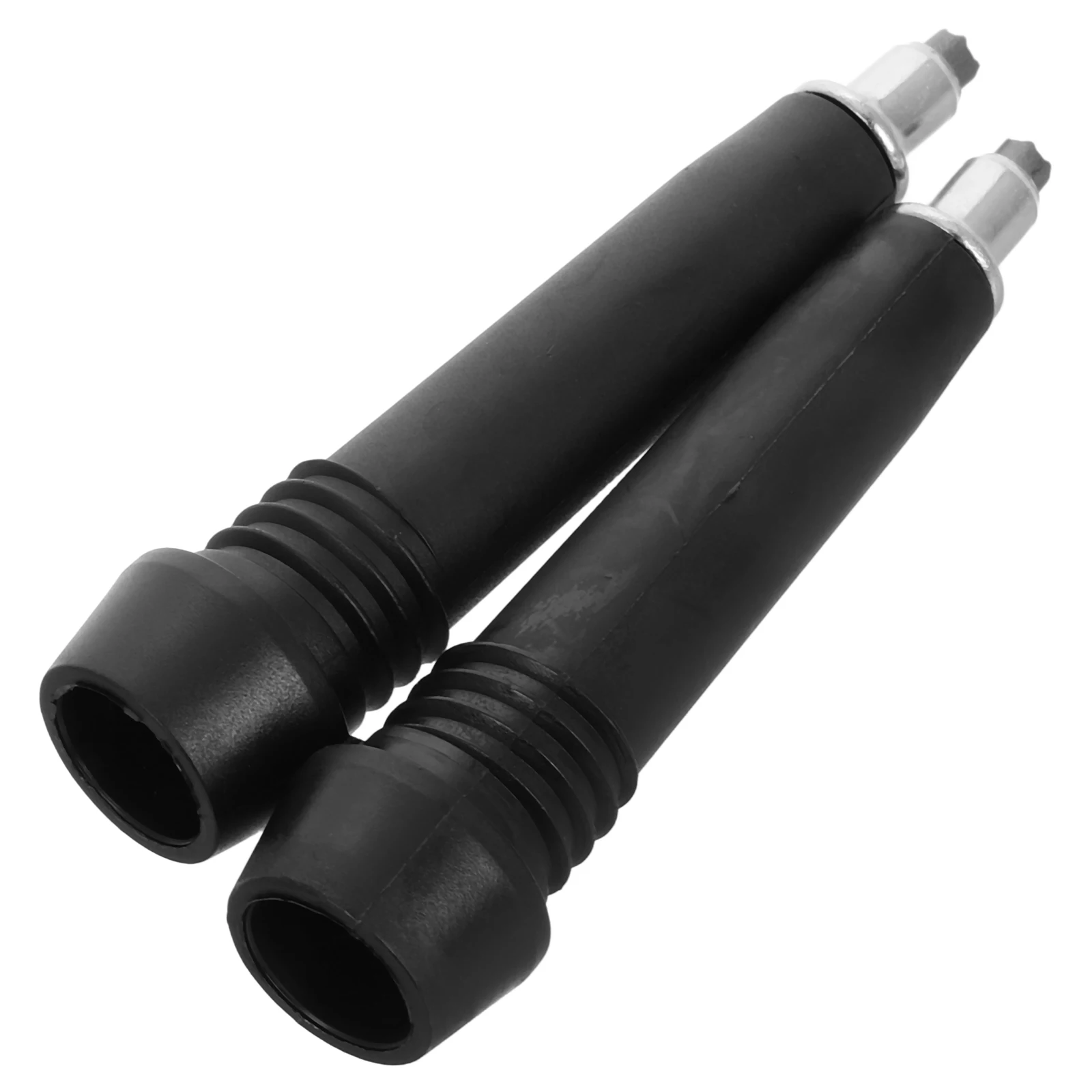 

2pcs Trekking Accessories Metal Hiking Stick Walking Tips Replacement Crutch Pads Universal Carbon Tungsten Steel