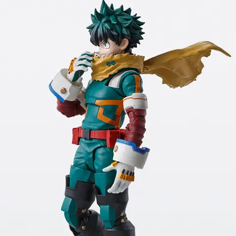 I lager Bandai SHFiguarts SHF My Hero Academia deku Anime Action Fighter Färdig Modell Leksakspresent till Barn 10 best sales Min hjälte akademia actionfigur - №7