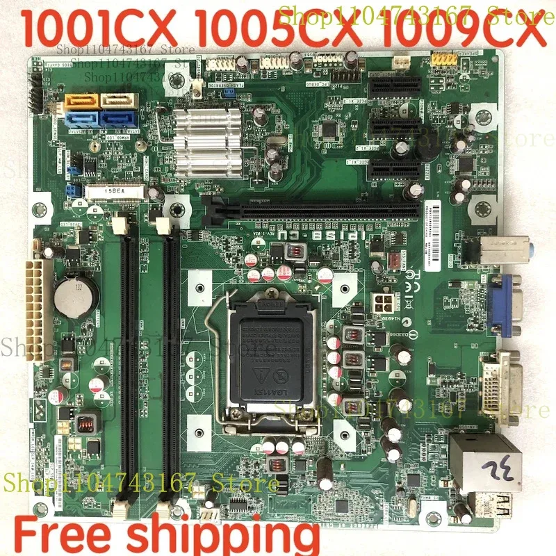 

Для HP 1001CX 1005CX 1009CX IPISB-CU материнская плата 644016-001, материнская плата, 100% протестирована, полностью работает