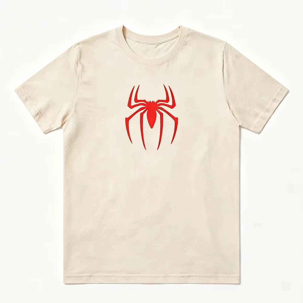 Funny Couples T-shirt Spider Shirt Gift for Him Gifts For Her Birthday Present Miles Morales Women Men Shirts Movie Harajuku Top - view 5