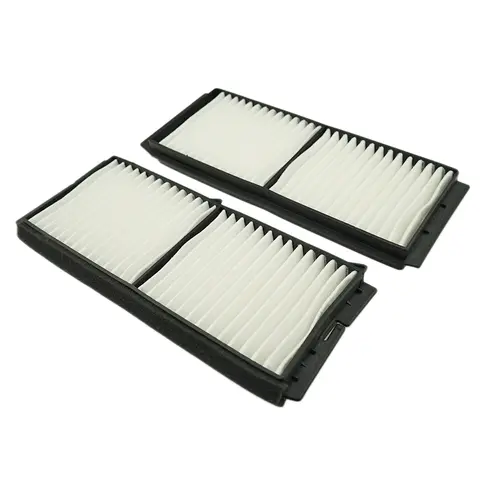 2PCS Cabin Air Filter Auto Replacement Parts For Haima M6/V70/Formosa F7/MPV/Mazda 3 Starlet BL/CHANGAN V5 1.2L 2013 BBP2-61-J6X