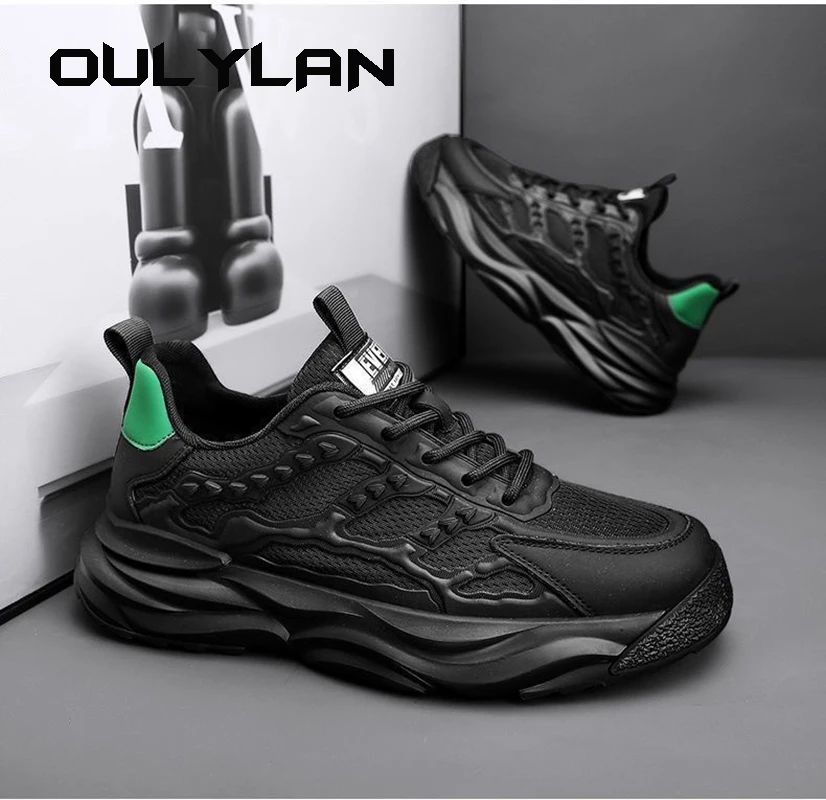 Men's Casual Sports Shoes Tennis Men's Sports Shoes 2024 Running Shoes Men's Breathable And Comfortable Sports Shoes