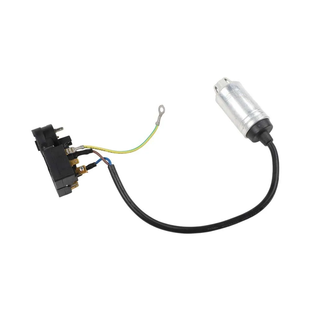 Compressor Starter and Protector with 3.5UF Capacitor Supporting Refrigerator Compressor Operational Stability