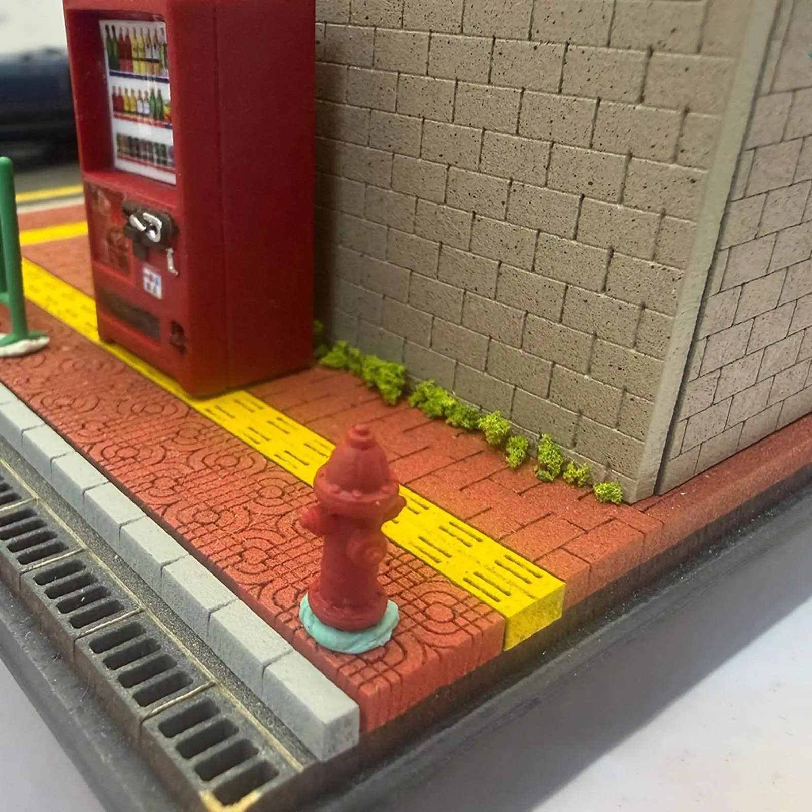 

5x 1/64 Fire Hydrant Models Photo Props Mini DIY Resin Micro Landscape Cake Topper Simulated Dollhouse Decor Miniature Ornaments