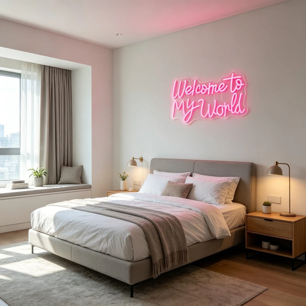 Benim Dünyama Hoş Geldiniz LED - Lighting World Decor incelemesi ve fiyatı