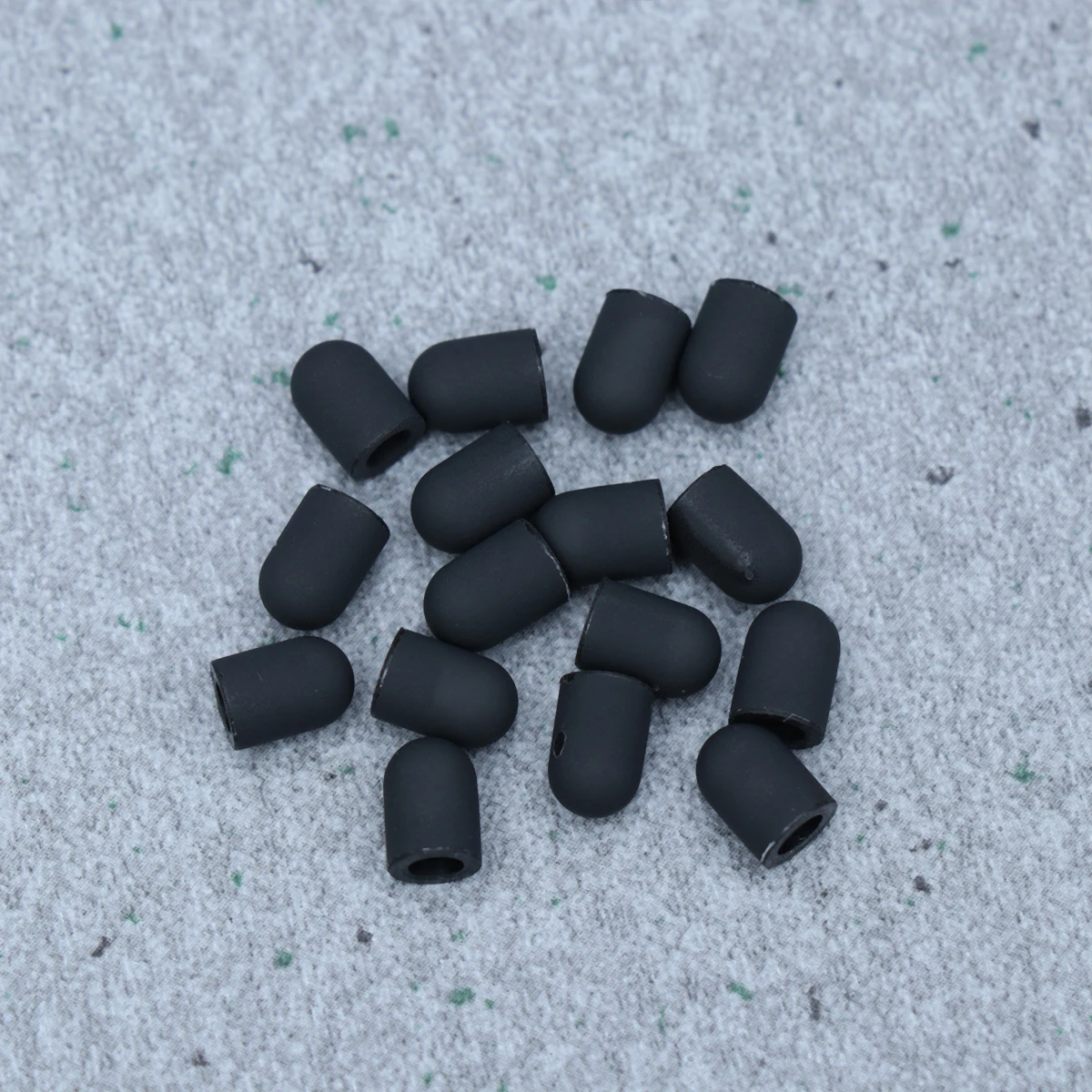 30pcs Touch Screen Stylus Silicone Tip Replacement for Computer Pens Tablets Sensitive Coating Durable Mute WritingFriendly