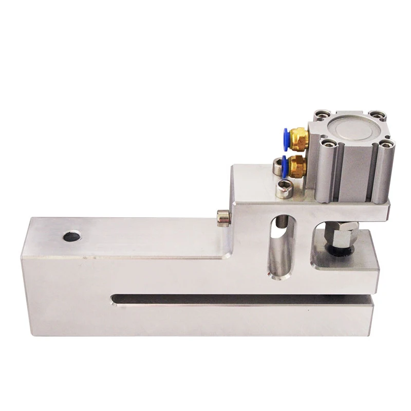 Bag Making Machine Film Round Hole Machine Plastic Bag Full-Automatic Punching Machine Single Easy Tear Pneumatic Puncher