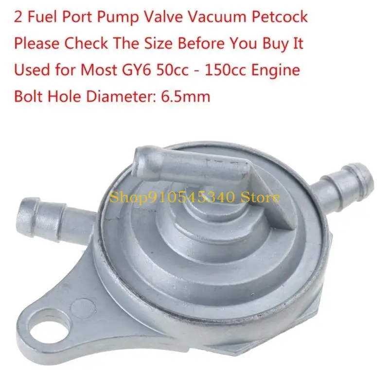 U2JA 2 Way Vacuum Petcock for Valve Replacementfor Roketa SUNL Taotao Chine