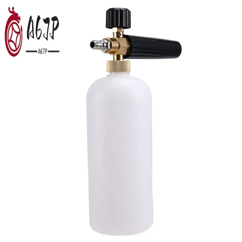 

A67P-автомойка, пенный пистолет, автомойка высокого давления, горшок для снежной пены, мыло, пенообразователь, водяной пистолет, набор для полива пены