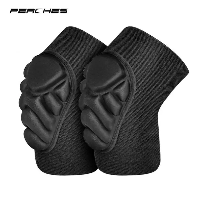 Skate Soccer Cycling Thick Sponge Knee Pads Elbow Sleeves Guard Collision Avoidance Sport Protective Kneepad