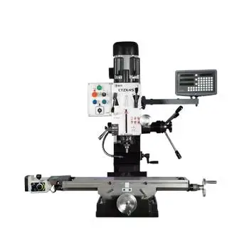 

Milling ZX7045 CTZX45 Mill Drill Machine Universal Drilling Milling Lathe