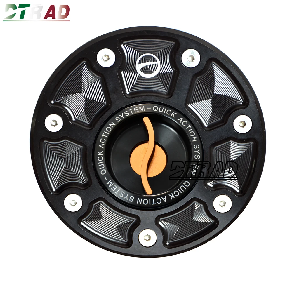 

Motorcycle Quick Release CNC Fuel Tank Cap For DUKE 390 RC390 2017-2023 DUKE 790 890 R 2018+ Gas Oil Petrol Cover Modified Parts