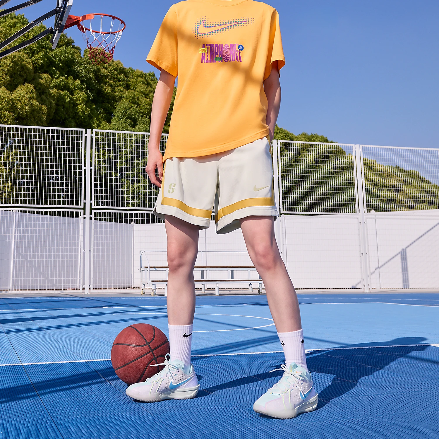 

Nike genuine G.T. Cut 3 EP Unisex Cushioned Basketball Shoes HF5445-141