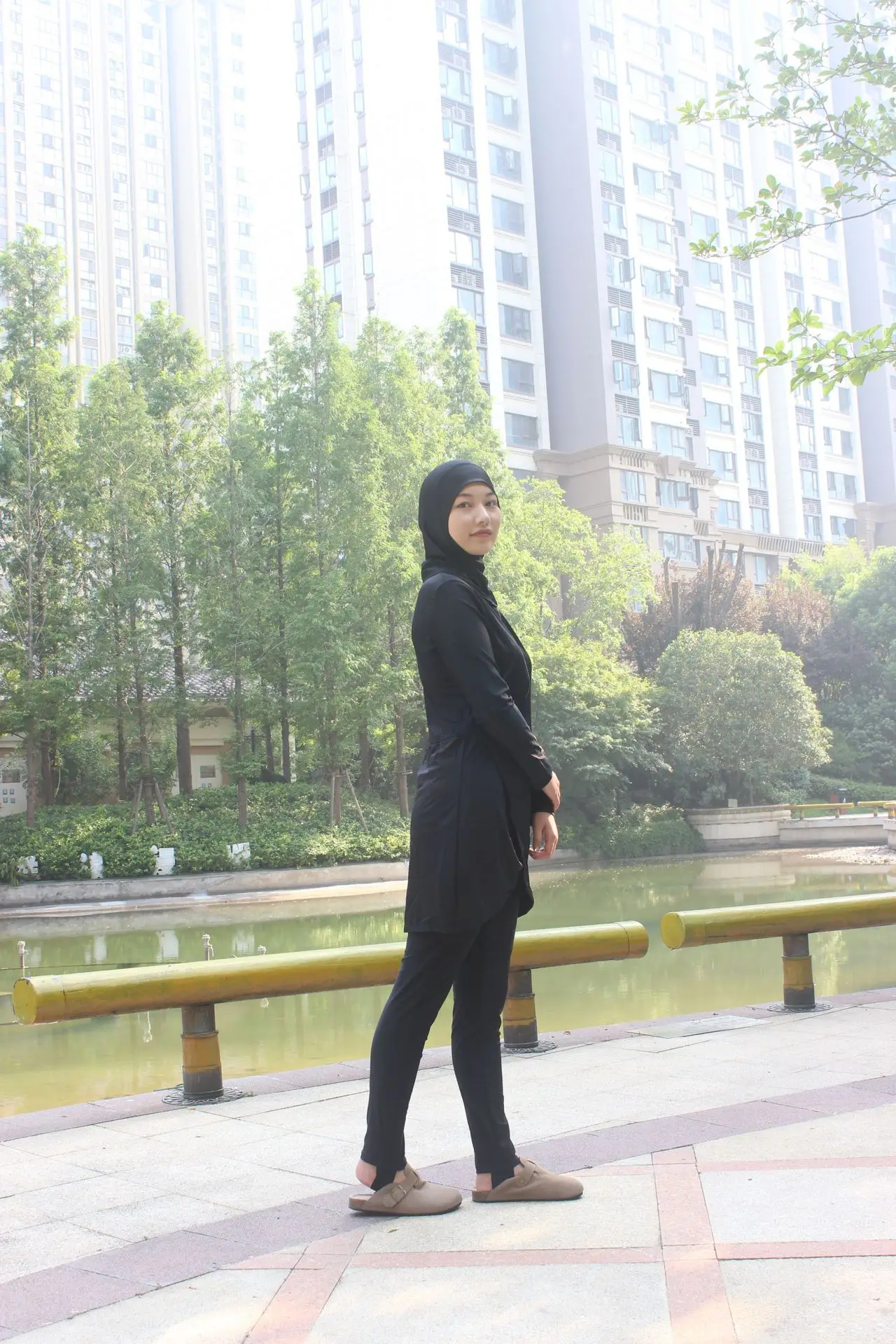 3 pièces modeste Burkini Maillot De Bain Musulman Femme Musulmane Maillot De Bain Borkini conservateur Islam Maillot De Bain Maillot De Bain maillots De Bain