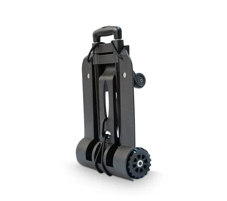 

Luggage cart with universal wheels, portable grocery shopping cart, foldable household handcart for carrying goods