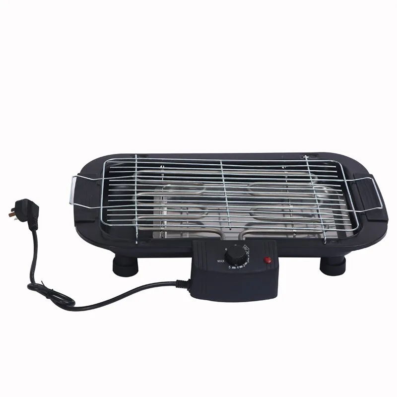 Household Smokeless Electric Grill Multifunctional Stainless Steel Grill Portable Family Skewer Grill