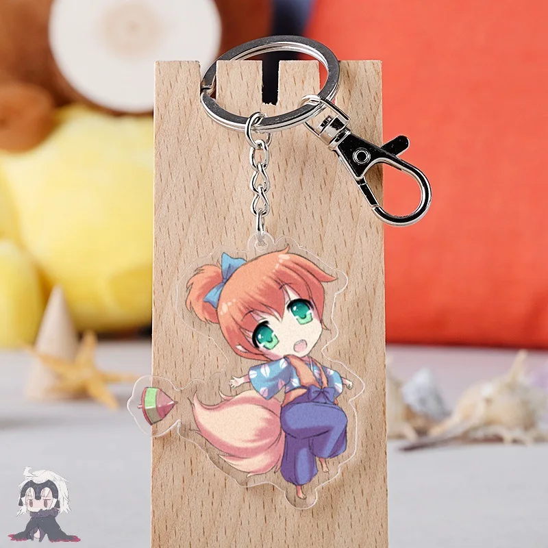 Inuyasha Sesshoumaru llaveros keychain porta llaves
