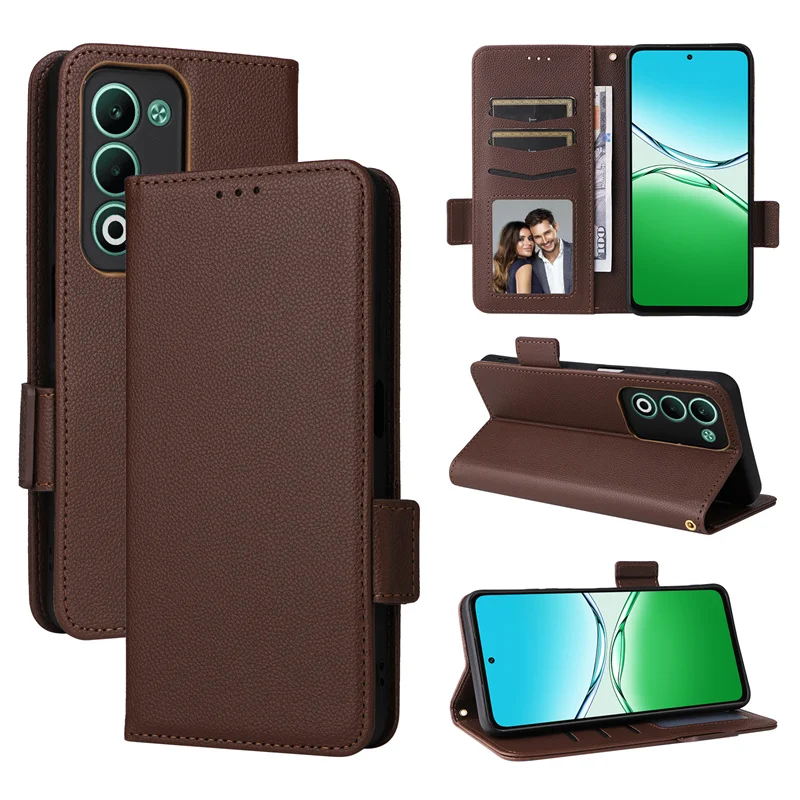 For OPPO A5 5G OPPO A5 4G Global Flip Protective Business Leather Magnetic Phone Case for OPPO A5M Phone Case