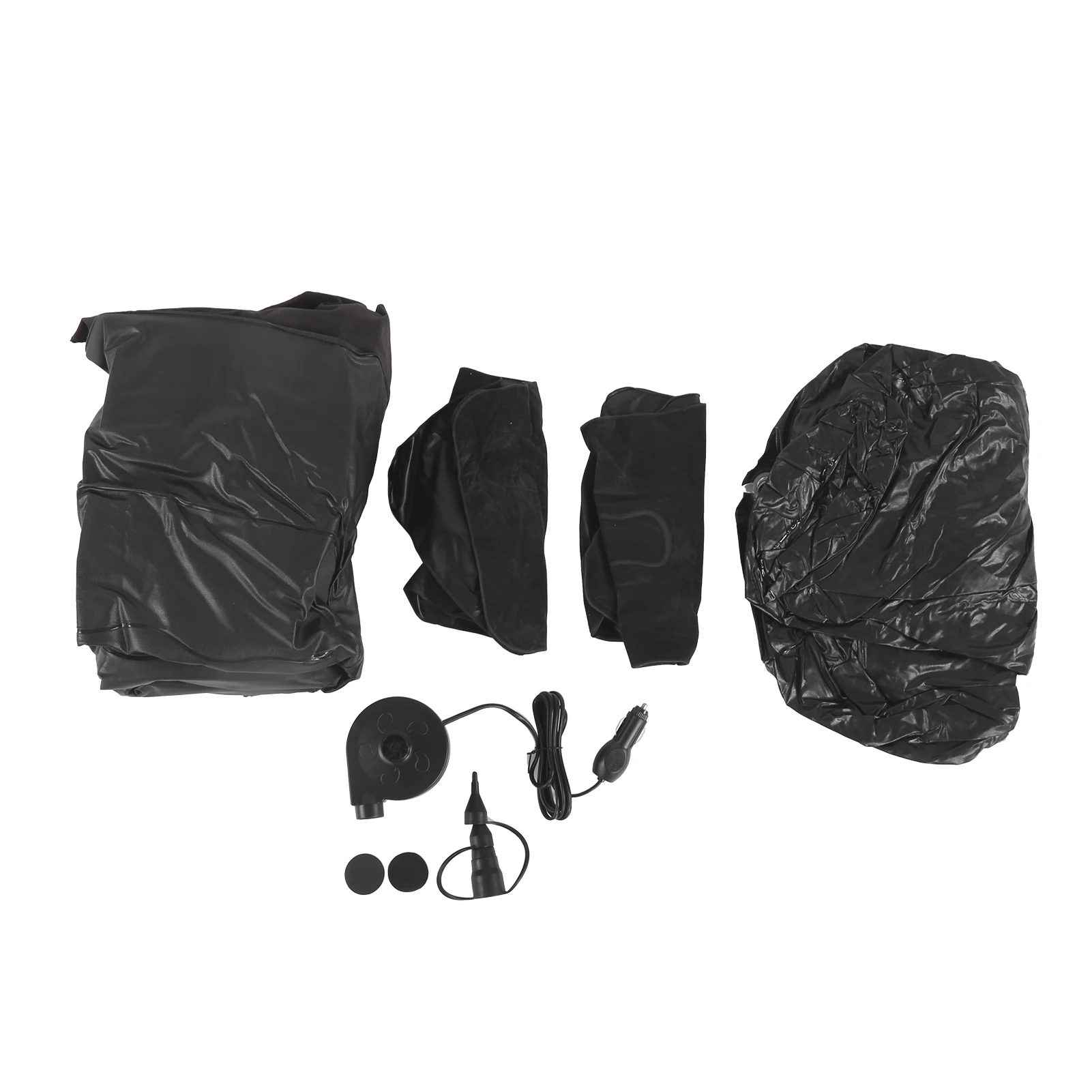 

Электрический насос для надувного матраса 12 В с флокированной поверхностью для путешествий для внедорожника MPV RV, новый