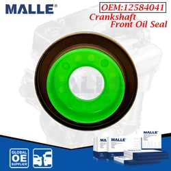 Engine Crankshaft Front Oil Seal For Chevrolet Captiva Malibu Buick Encore Regal LaCrosse 2.4 Cadillac Car Accessories 12584041