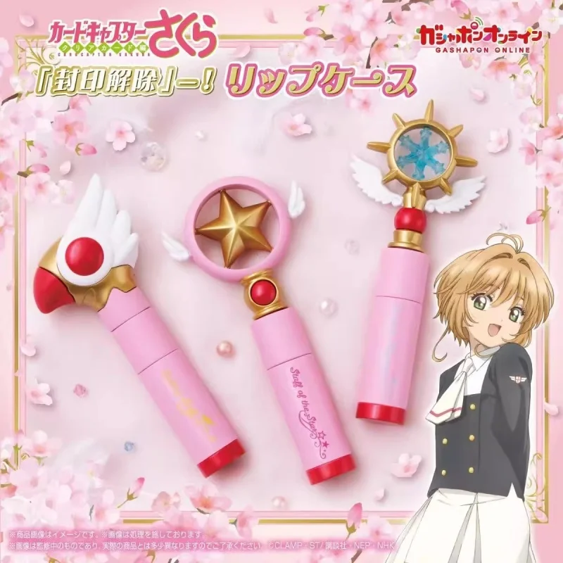 

Bandai Original 3Pcs Gashapon Cardcaptor Sakura Anime Figure Toys For Kids Gift Collectible Model Ornaments