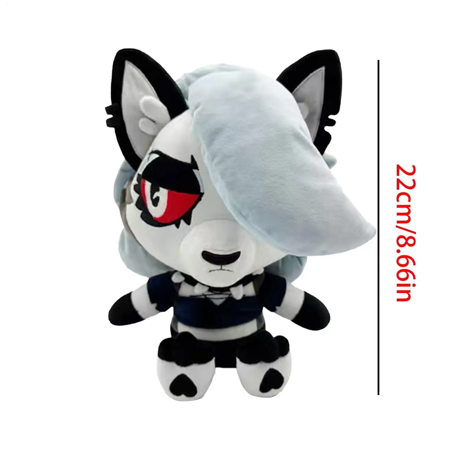 22 cm EvilBoss Anime et jeu en peluche jouet doux câlin Hugger poupée dessin animé peluche peluche cadeau d'anniversaire de noël pour les enfants