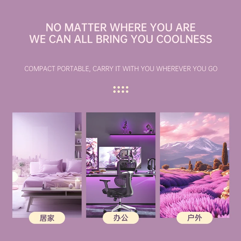 Mini USB Handheld Fan Multi-Functional Desktop With Stand Eectric Fan Students Outdoor Portable Portable Small Fan