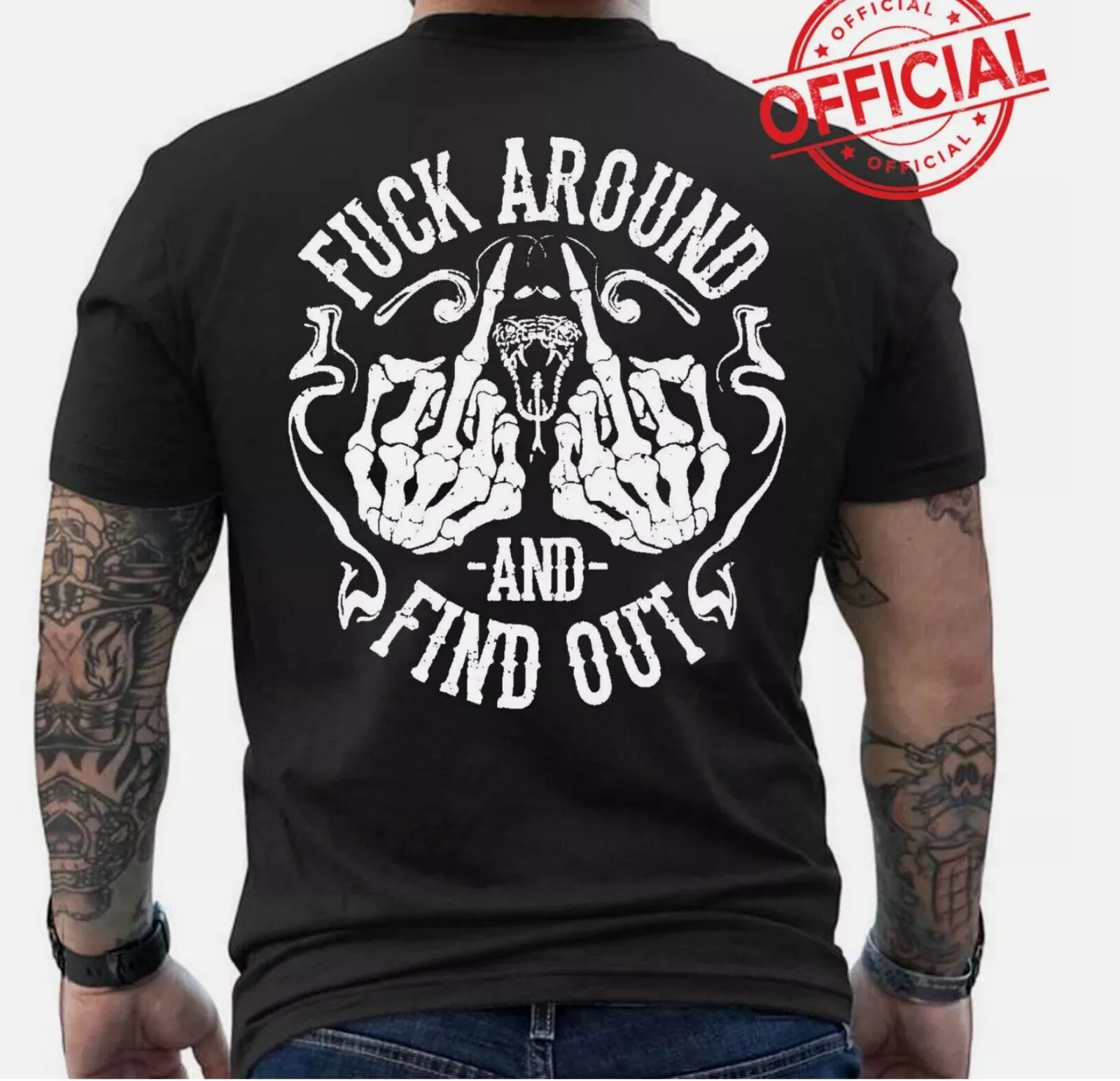 New Fuck-Around And Find Out Cotton S-2345XL Shirt