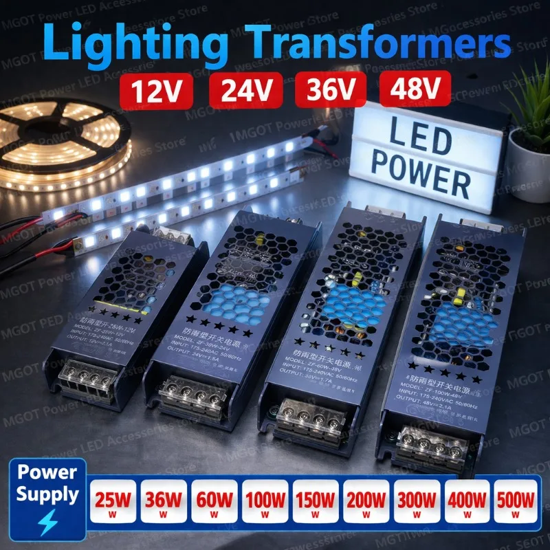 12V 24V 36V 48V Led…