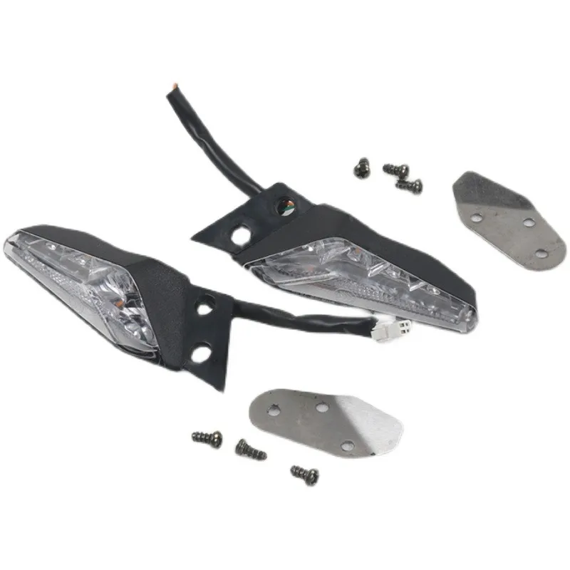 ZT350R-X-T-V ZT310-X-R-V-T motorcycle rear left and right turn signal bracket license plate light accessories view 5