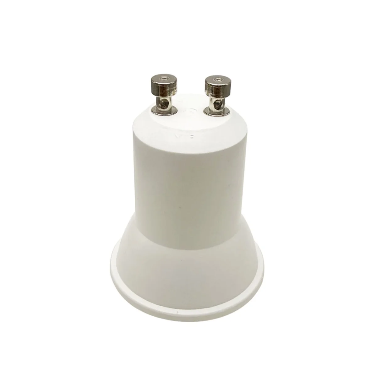 عكس الضوء Gu10 3 واط مصباح ليد صغير الأضواء لمبة الهالوجين 35 واط لمبات صغيرة 35 مللي متر 220 فولت استبدال الأضواء 110 فولت 6000 كيلو كول الأبيض تزيين