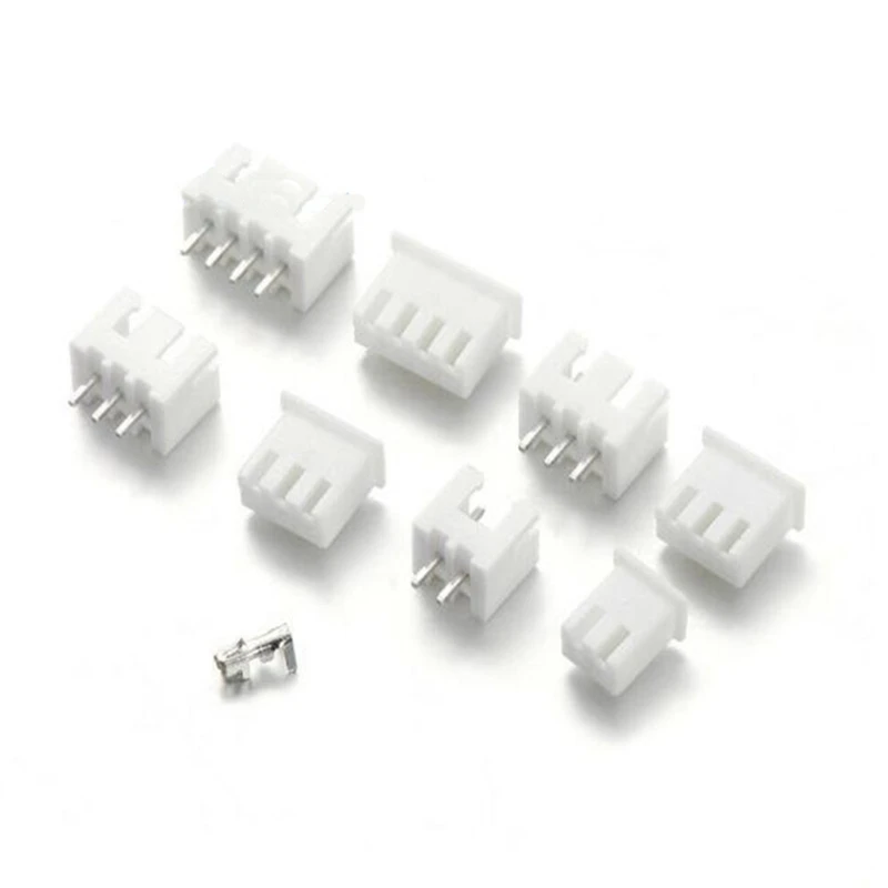 230Pcs XH2.54 2P 3P 4P 5 Pin 2.54Mm Pitch Terminal Kit / Housing / Pin Header Connector JST Connectors Adaptor XH Kits