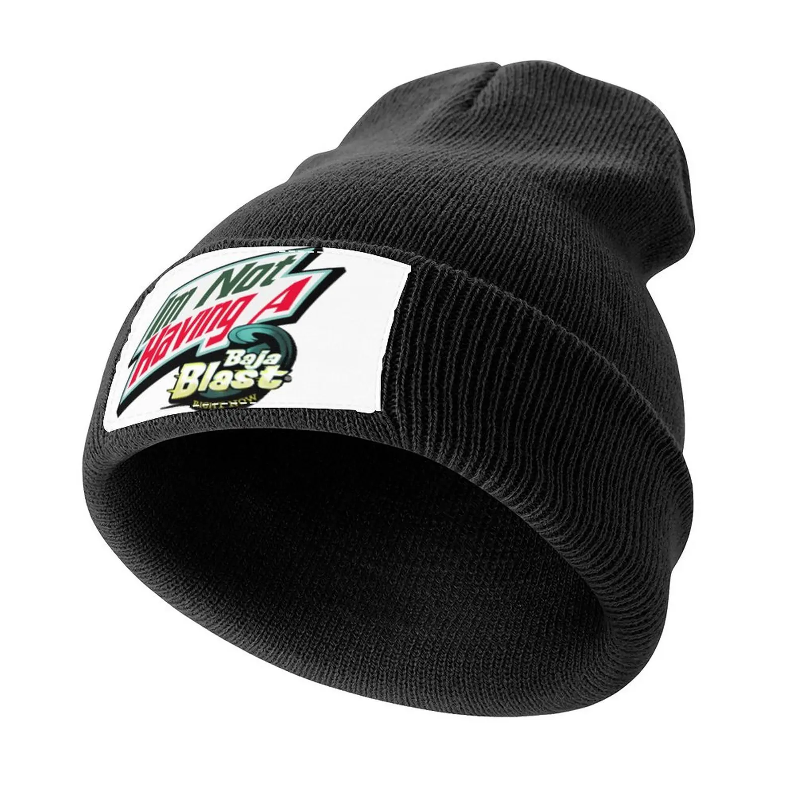 I_m Not Having a Baja Blast Right Now Knitted Cap party Hat Hat Man Luxury Golf Mens Hats Women's