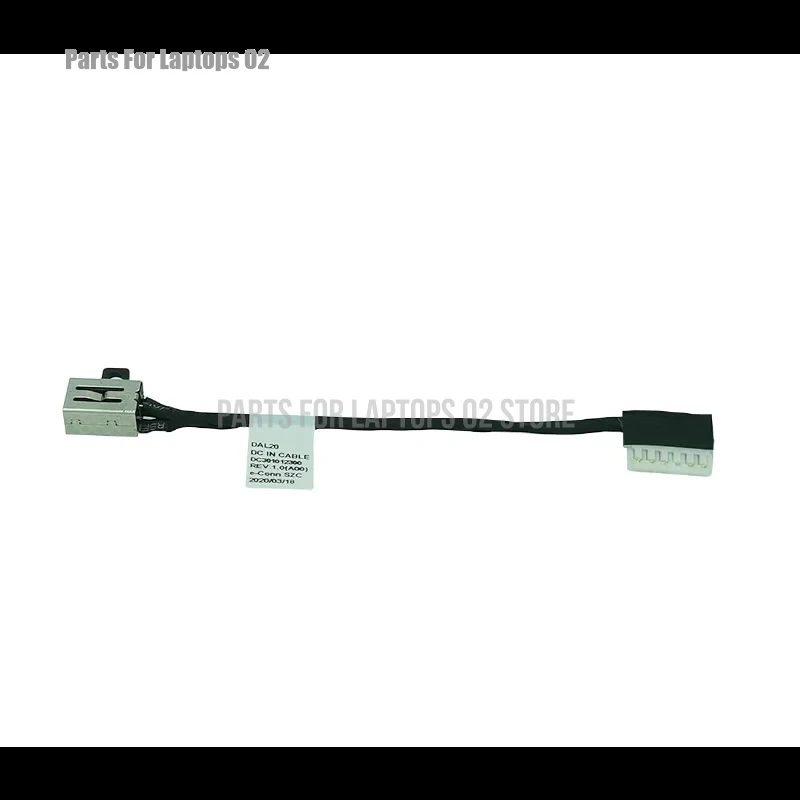 L DC Power Jack Charging Port Cable for Dell Vostro 3480 3481 3580 3581 3582 3583 3584 3585 3490 3590 228R6 0228R6 DC301011R00