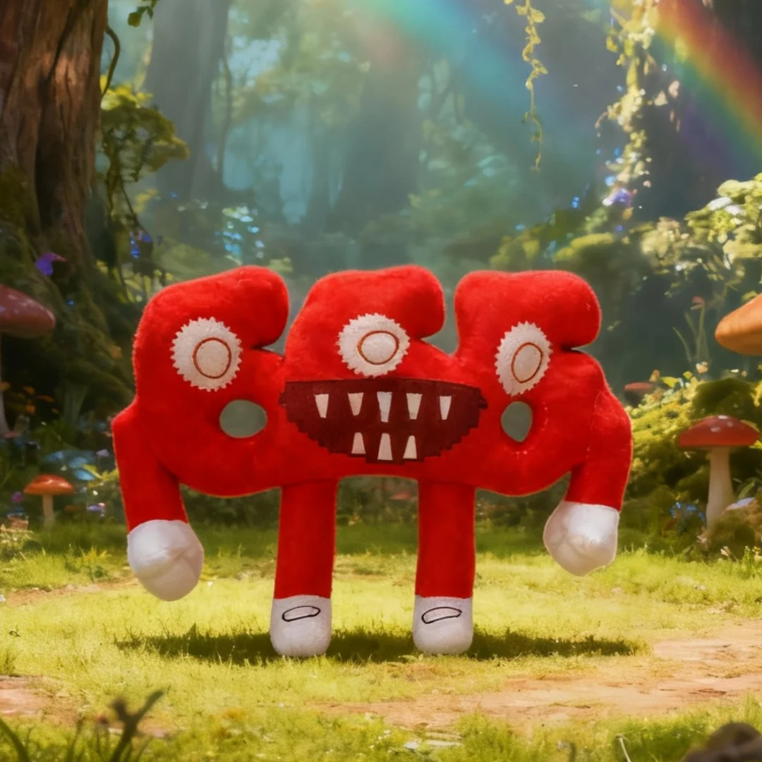 لطيف رقم. 666 ألعاب من نسيج مخملي سرقة الدماغ أفخم أنيمي لعبة رقم 666 ألعاب من نسيج مخملي الأجهزة الطرفية الاطفال عيد الميلاد لعبة هدية لمحبي اللعبة الاطفال #1