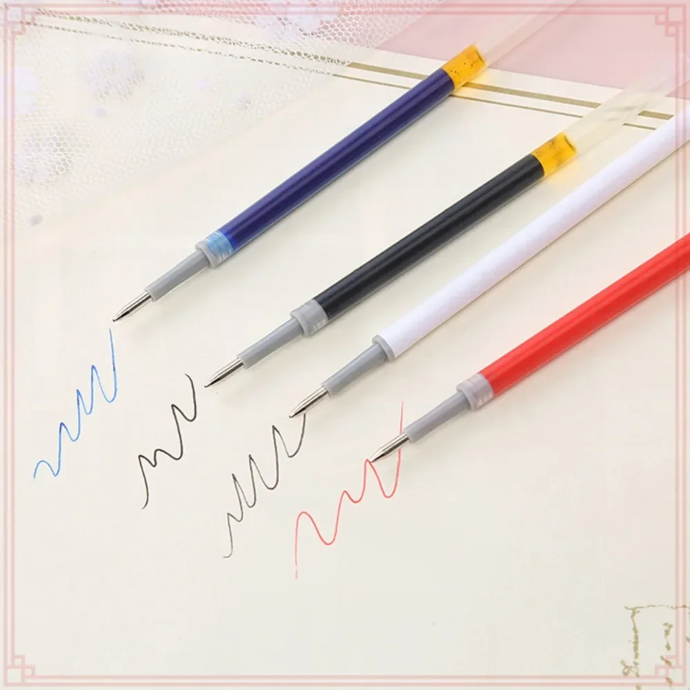 100 Pcs Wholesale K35 Ink Refill for Gel Pens Writing Supplies