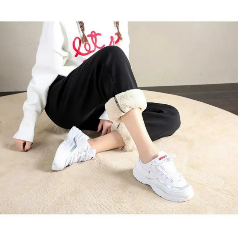 Frauen Fleece Jogging hose leere Trainings hose Jogging Unisex Polyester Trainings hose Hose Jogger hose für Frauen Pantalons pour hommes